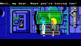 Maniac Mansion Screen