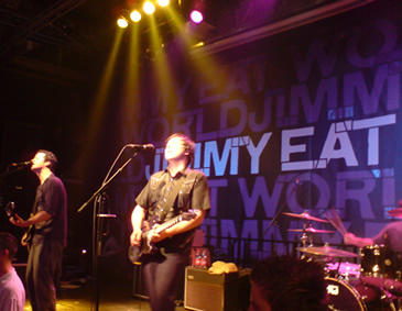 Jimmy Eat World - Clubshow in Köln