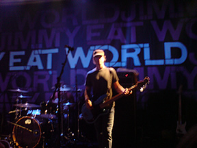 Jimmy Eat World - Clubshow in Köln, Bild 2