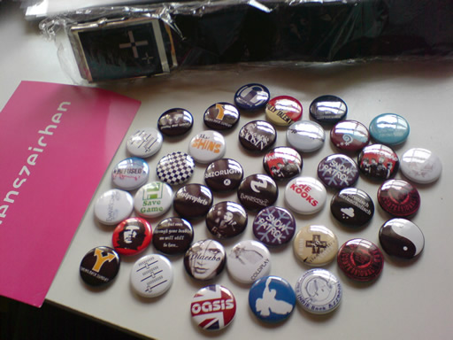 Buttonsammlung